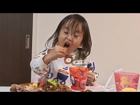 【森ケの日常】オク4歳の誕生日
