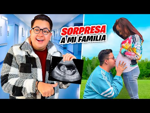 ¡LE VOY A DAR UNA SORPRESA A MI FAMILIA!