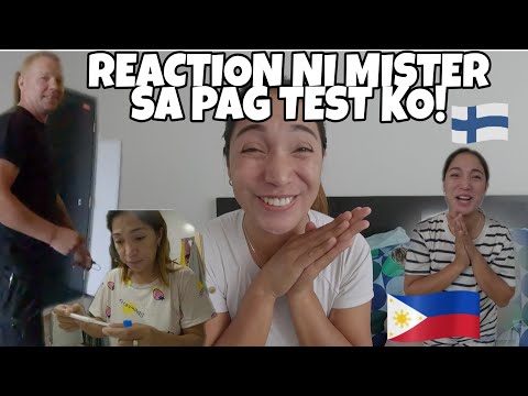 PINAKITA KO AGAD KAY MISTER ANG RESULT NG TEST+MAY DALAWANG GUHIT!|FILIPINA COUPLE IN FINLAND🇫🇮🇵🇭