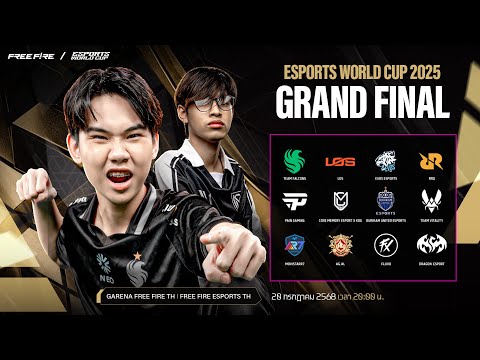 🔴 [TH] Esports World Cup 2025: Grand Final