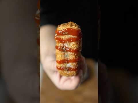 치즈 식빵 튀김 Fried Cheese Bread