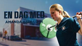 En dag med Amanda Karlsson