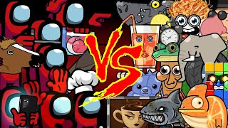Mini Crewmate Kills Compilation #32 - Italian Brainrot Collection Part. 3