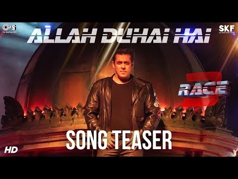 ALLAH DUHAI HAI LYRICS - Race 3 Song | Salman Khan