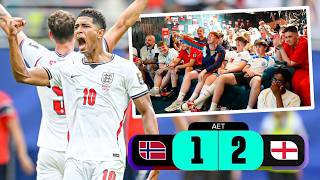 JUDE BELLINGHAM SENDS ENGLAND TO THE SEMI FINALS!