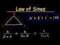 Exploring the Law of Sines: AAS & SSA Solutions