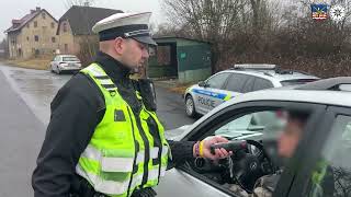 DOPRAVNÍ AKCE NA KARLOVARSKU BYLA ZAMĚŘENA NA RYCHLOST