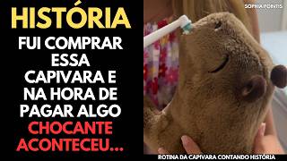 🔴 COMPRAMOS UMA CAPIVARA NO SHOPPING E ALGO CHOCANTE ACONTECEU!🛍️😱
