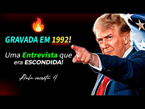 Donald TRUMP em 7 Minutos l LIÇÕES que LEVAM anos para APRENDER