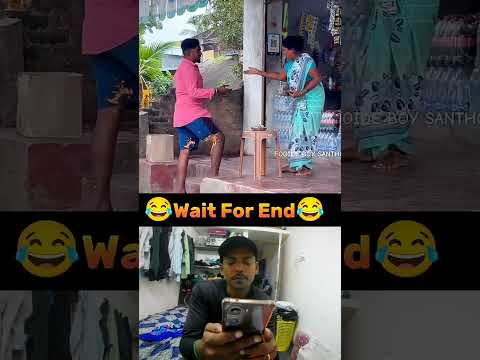 😂Wait for twist 🤣 #selvareaction #reaction #memes #shorts #funny # #comedy #trollvideo #funnymemes