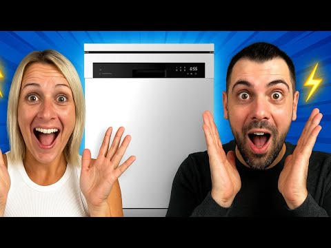 Cecotec Aguazero 6500 - Un lave-vaisselle silencieux et éco !