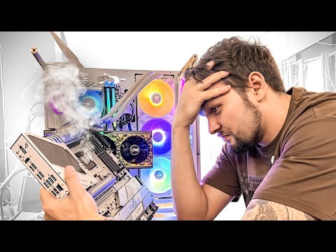 Ярослав потерял 60.000 рублей на ровном месте! Новая LGA1851 проработала 1 день!