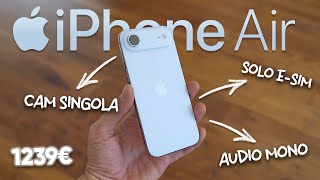  IPHONE AIR: CHI DOVREBBE (DAVVERO) COMPRARNE UNO? 🤨 - Unboxing