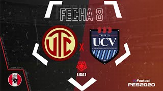 Liga1 Movistar: Fecha 8 UTC vs UCV