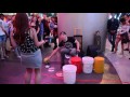 Street Performer Interaction and Details