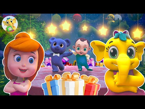 Dancing Under The Stars | Dance Party Songs 2024 🎤 Sing and Dance Along- Nursery Rhymes BabyToonz TV