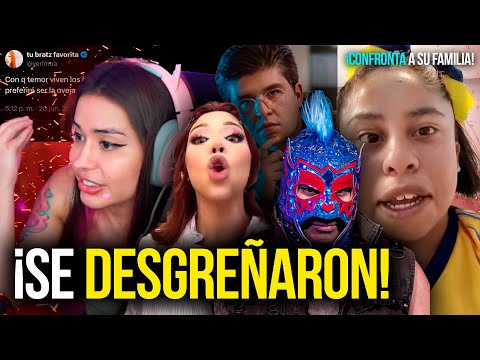 Fofo anda libre! Lupita TikTok CONFRONTA a su familia! Esposa del Escorpión Dorado responde!