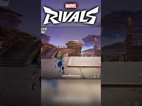 Marvel Rivals - All Invisible Woman Abilities Showcase (4K 60FPS)