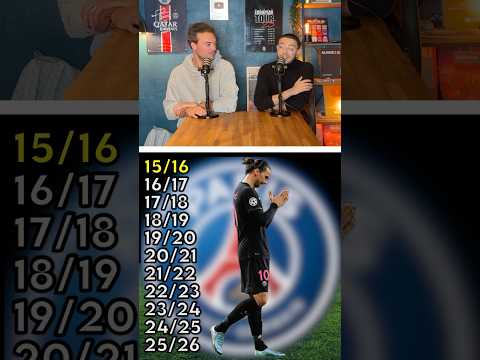 🚨 Le XI PARFAIT du PSG depuis 2015 ❤️💙#psg #paris #foot #football #neymar #mbappe