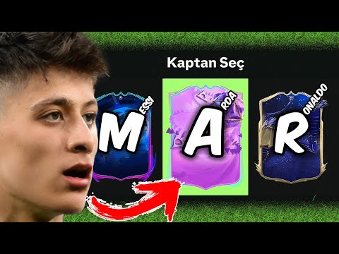 FC24 Draft ama Her Harften Sadece 1 Oyuncu Alabilirim! | FC 24 Draft