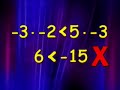 Solving Inequalities in Algebra