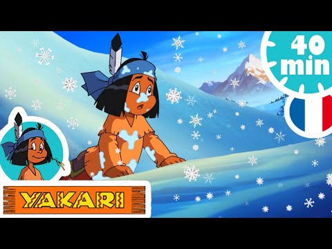 ⛄Yakari dans la neige!🌨️ - Compilation FR