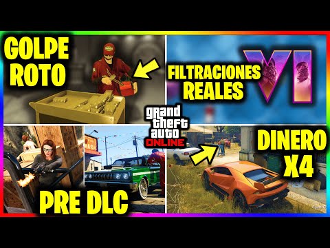 Nueva ACTUALIZACION! GOLPE ROTISIMO! DINERO X4! Nuevas FILTRACIONES de GTA 6! PRE DLC! GTA Online