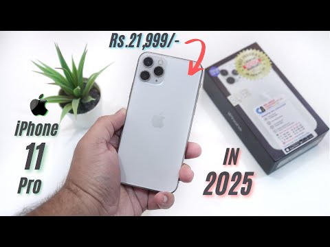 iPhone 11 Pro Unboxing & Review in 2025: Value For Money at Rs. 21,999?