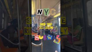 Only Happens in NEW YORK City Subway #newyork #subway #shorts #brooklyn #crazy