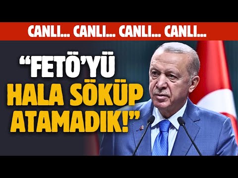 Erdoğan'dan 15 Temmuz Açıklaması: "FETÖ'yü hala söküp atamadık!"