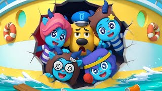 Flood Safety🚨🦺 | 🌊 WaterCity Mystery | Safety Tips | Sheriff Labrador | Kids Cartoon | BabyBus