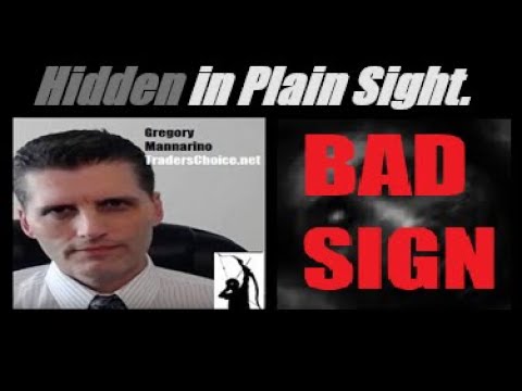 Alert! FOR THE 1ST TIME IN A DECADE, THE FED'S OWN STOCK MARKET INDICATOR GOES NEGATIVE. Mannarino