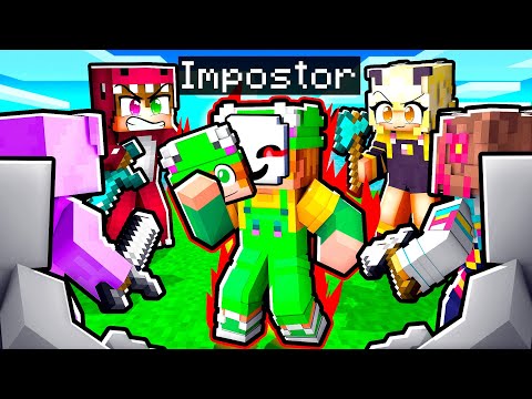 Cazadores VS Kplay IMPOSTOR en Minecraft! 😈🔪