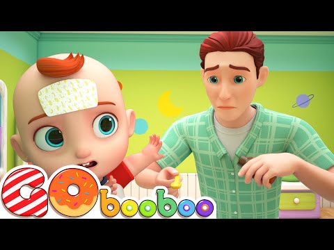 Sick Song | Five Little Monkeys | + More Nursery Rhymes | GoBooBoo - Nhạc thiếu nhi Việt Nam