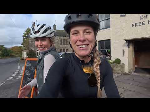 Gravel bike vs Road bike w/ Katie in the Yorkshire Dales | Cycling Documentary