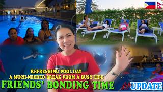 Refreshing Pool Day | A Much-Needed Break from a Busy Life || SL Nepal