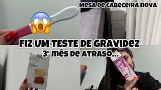 TIVE QUE FAZER UM TESTE DE GRAVIDEZ PRA DESCOBRIR LOGO 😱