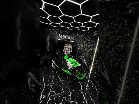 green 🍏 Rc 390 bs3 modified ⚡#rc390 #modified #ytshorts #shorts #viralshorts