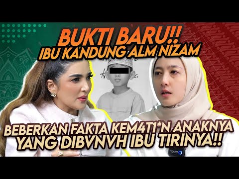 "ANAK KU DIBVNVH SAMA IBU TIRINYA!! DIA HARUS DI HUKUM M4T1!!" INI PENJELASAN IBU KANDUNG ALM NIRZAM