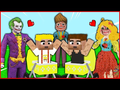 ALİ VE EFEKAN KÖTÜ BAKICI VE JOKER'İN BEBEĞİ OLDU! 😍 - Minecraft ZENGİN FAKİR HAYATI