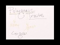 Understanding Polygenic Traits