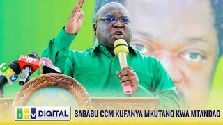 SABABU CCM KUFANYA MKUTANO KWA MTANDAO