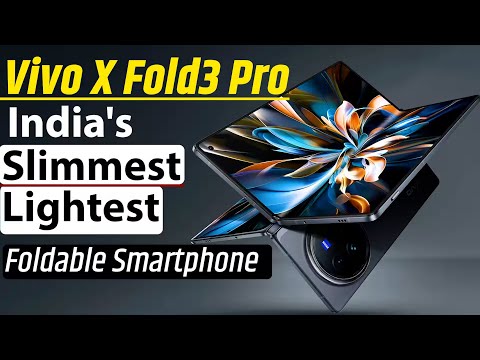 vivo X Fold 3 Pro Unboxing & Quick Review ⚡The Best Fold Of 2024?! Best Fold Ever?🔥🔥🔥