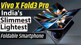 vivo X Fold 3 Pro Unboxing & Quick Review ⚡The Best Fold Of 2024?! Best Fold Ever?🔥🔥🔥