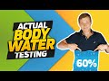 Body Water and Health Indicators