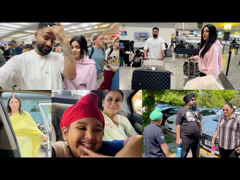 BADLY STUCK AT THE AIRPORT | INDIA TON KON AA REHA SADE NAL | SURPRISE FOR EVERYONE | INDER & KIRAT