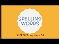 Understanding Suffixes and Their Usage