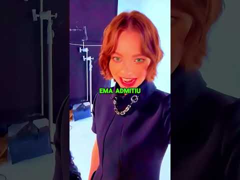Por que Emma Myers evitou contato visual com Jenna Ortega?