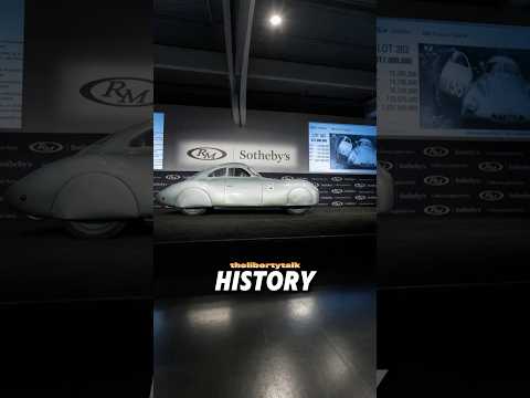 The Biggest Mistake In Car Auction History!