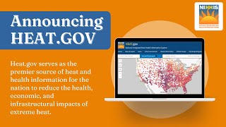 Media Advisory Heat.gov
